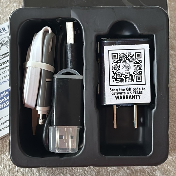 NIB Plug-in Full HD Dome Hidden Camera 1080p Pet Cam Motion Detection Security - Picture 8 of 13